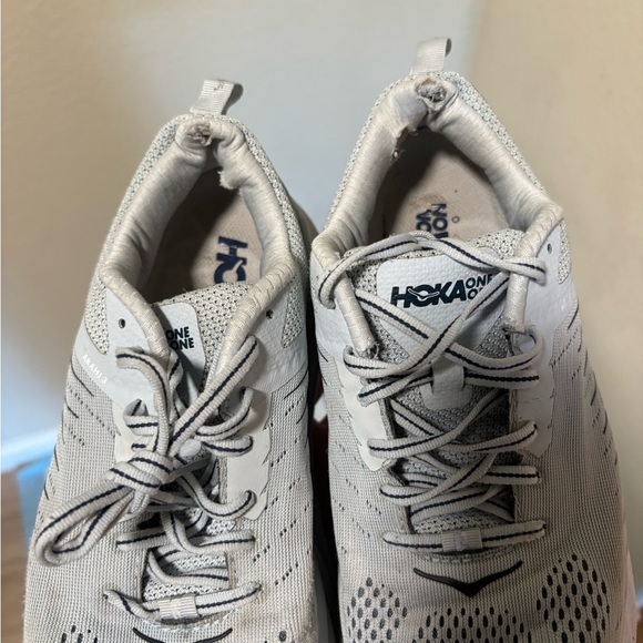 Hoka grey running shoes - Picture 10 of 10